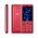  Телефон BQ 2453 Quattro Red 