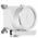  СВО Lian Li GA II Trinity Perfomance 360 White (GA2P36W) / (G89.GA2P36W.R1) 3x120mm PWM Fans 
