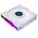  Комплект вентиляторов (3шт.) Lian Li Uni Fan TL LCD 120 Reverse White /12RTLLCD3W/ (G99.12RTLLCD3W.R0) 120x125x28мм (1.6” LCD, 200-1900об/мин, 31dBa) 