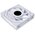  Комплект вентиляторов (3шт.) Lian Li Uni Fan TL LCD 120 Reverse White /12RTLLCD3W/ (G99.12RTLLCD3W.R0) 120x125x28мм (1.6” LCD, 200-1900об/мин, 31dBa) 