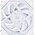  Комплект вентиляторов (3шт.) Lian Li Uni Fan TL LCD 120 Reverse White /12RTLLCD3W/ (G99.12RTLLCD3W.R0) 120x125x28мм (1.6” LCD, 200-1900об/мин, 31dBa) 