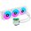  СВО Lian Li GA II Trinity 360 SL-INF White (GA2T36INW) / G89.GA2T36INW.R0 3x120mm ARGB PWM Fans 