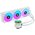  СВО Lian Li GA II Trinity 360 White (GA2T36W) / (G89.GA2T36W.R0) 3x120mm ARGB PWM Fans 