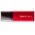  USB-флешка 32GB Apacer AH25B AP32GAH25BR-1 USB 3.1 Gen 1, Red/Black, Metal case, (916280) RTL 