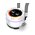  СВО ID-COOLING SL360 XE White LGA20XX/1700/1200/115X/AM5/AM4 (TDP 350W, PWM, LCD Display, Triple ARGB Fan 120mm, белы 