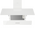 Вытяжка Monsher Rouen 60 Blanc Verre 