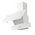  Вытяжка Monsher Rouen 60 Blanc Verre 