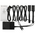  Комплект вентиляторов (3шт.) Lian Li Uni Fan SL120 V2 Black /UF-SL120V2-3B/ (G99.12SLV23B.R0) 120x120x28мм (PWM, ARGB, 250-2000 об/мин, 29.2dBa) 