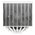  Кулер DEEPCOOL Assassin 4S WH LGA20XX/1700/1200/115X/AM5/AM4 (TDP 250W, PWM, Fan 140mm + 120mm, Dual Heatsink, 7 Heatpipe, Copper Base, белый) 
