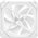  Комплект вентиляторов (3шт.) Lian Li Uni Fan SL120 V2 White /UF-SL120V2-3W/ (G99.12SLV23W.R0) 120x120x28мм (PWM, ARGB, 250-2000 об/мин, 29.2dBa) 