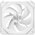  Комплект вентиляторов (3шт.) Lian Li Uni Fan SL120 V2 White /UF-SL120V2-3W/ (G99.12SLV23W.R0) 120x120x28мм (PWM, ARGB, 250-2000 об/мин, 29.2dBa) 