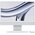  Моноблок Apple iMac 24 2023 (Z19500023) (Клав.рус.грав.) Silver 24" Retina 4.5K Apple M3 8C CPU 8C GPU/16GB/512GB SSD 