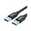  Кабель Vention CONBI USB 3.0 AM/AM 3м 