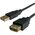  Кабель удлинительный Bion BXP-CCP-USB2-AMAF-018,USB 2.0 A-A (m-f), 1.8м, черный 