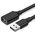  Кабель UGREEN US103 10315 USB 2.0 A Male to A Female Cable 1.5m Black 