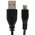  Кабель Gembird/Cablexpert CCP-mUSB2-AMBM-0.5M USB 2.0 Pro AM/microBM 5P 0.5м черный 