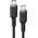 Кабель ACEFAST C2-03 USB-C to USB-C zinc alloy silicone charging data cable Black 