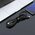  Кабель ACEFAST C2-03 USB-C to USB-C zinc alloy silicone charging data cable Black 