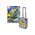  Набор инструментов WMC TOOLS WMC-40287 (57276) в алюминиевом кейсе (287 предметов) 
