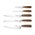  Набор ножей Vensal Tres fiable 2001VS 6 предметов 