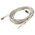  Кабель Cablexpert CCF-USB2-AMBM-TR-10 USB 2.0 Pro, AM/BM, 3м, экран, 2 феррит.кольца, прозрачный 