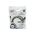  Кабель Cablexpert CCF-USB2-AMBM-TR-10 USB 2.0 Pro, AM/BM, 3м, экран, 2 феррит.кольца, прозрачный 