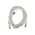  Кабель Cablexpert CCF-USB2-AMBM-TR-10 USB 2.0 Pro, AM/BM, 3м, экран, 2 феррит.кольца, прозрачный 