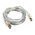  Кабель Cablexpert CCF-USB2-AMBM-TR-10 USB 2.0 Pro, AM/BM, 3м, экран, 2 феррит.кольца, прозрачный 