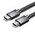 Кабель UGREEN HD135 70321 8K HDMI 2.1 Male To Male Cable 2m Gray 