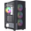  Корпус Accord 3312 (ACC-3312) черный без БП ATX 2xUSB2.0 1xUSB3.0 audio bott PSU 