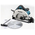  Пила дисковая Makita HS7000 