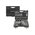  Набор инструментов Rockforce RF-41082-5LNEW(53000) 108пр.1/4",1/2" 6гр. 