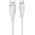  Дата-кабель Baseus Pudding (P10355703221-00) Fast Charging USB to Type-C 100W 1.2m Stellar White 