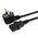  Кабель питания Cablexpert PC-186-1-5M Schuko- C13 3x1кв.мм 5м черный 