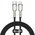  Дата-кабель Baseus Cafule (CATLJK-A01) Metal Type-C to iP PD 20W 1m Black 