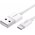  Кабель UGREEN US155 80313 USB-A Male to Lightning Male Cable Nickel Plating ABS Shell 0.5m White 