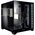  Корпус Ginzzu V520 RGB подсветка, закаленное стекло 1*USB 3.0,1*USB 2.0, AU ATX 