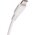  Кабель GoPower GP01M (00-00018563) USB (m)-microUSB (m) 2.4A ПВХ 1.0м белый 1/800 