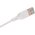  Кабель GoPower GP01M (00-00018563) USB (m)-microUSB (m) 2.4A ПВХ 1.0м белый 1/800 