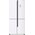  Холодильник Weissgauff WCD 450 White Rock Glass NoFrost Inverter 