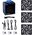  Комплект вентиляторов (3шт.) Lian Li Uni Fan P28 120 Black /UF-P28120-3B/ (G99.12P283B.R0) 120x120x28мм (PWM, 300-2600 об/мин, 32.1dBa) 