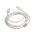  Кабель Cablexpert CCF-USB2-AMBM-TR-2M USB 2.0 Pro, AM/BM, 2м, экран, 2 феррит.кольца, прозрачный 