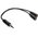  Кабель-разветвитель аудио ExeGate EX-CCA-415-0.15 EX294736RUS 3.5mm Jack M/2x3.5mm Jack F 0,15м 