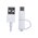  Кабель XIAOMI Mi 2-in-1 USB Cable Micro-USB to Type-C 30cm SJV4083TY 