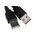  Кабель Perfeo U4401 USB2.0 A вилка - А вилка 1,8м 
