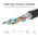  Кабель UGREEN HD103 10173 HDMI Cable Right Angle 90 Degree 2m black 