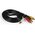  Кабель аудио ExeGate EX-CCA-4P2R-2.0 EX284945RUS 3.5mm Jack M/3xRCA M 2м 