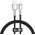  Дата-кабель Baseus Cafule (CALJK-01) Metal USB to IP 2.4A 0.25m Black 