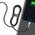  Дата-кабель Baseus Cafule (CALJK-01) Metal USB to IP 2.4A 0.25m Black 