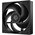  Вентилятор ID-COOLING AS-120-K 120x120x25мм (PWM, резиновые углы, черный, 300-2000об/мин, супертихий) Box 